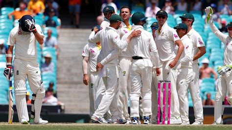 Australia clinch Ashes 4-0 after dominant win in Sydney - cricket ...