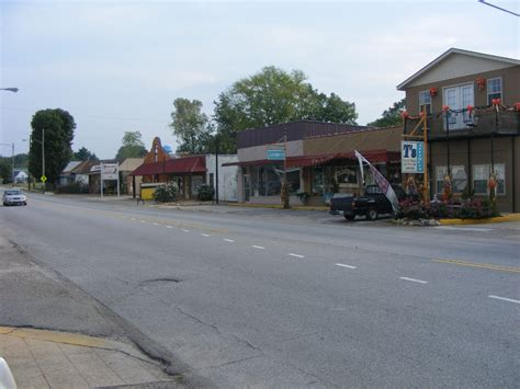 Small Town USA - Cowan, Tennessee.