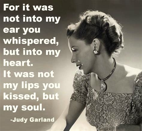 Judy Garland Quotes | Judy garland, Judy garland quotes, Hollywood quotes