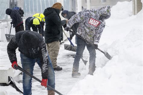 Winter Storm Warning For 17 States, With Extreme Conditions Across US