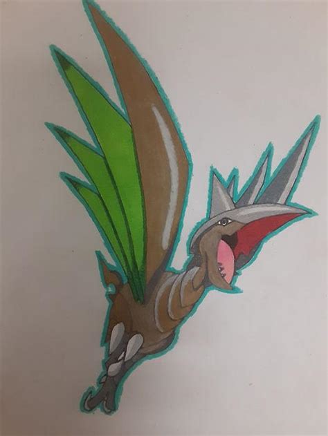 Shiny Skarmory by DavidsonCartoons on DeviantArt