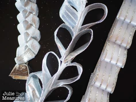 How to Make Homecoming Mum Ribbons - Julie Measures