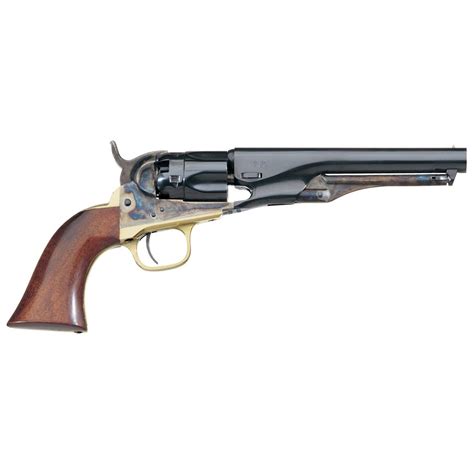 Uberti® Reproduction Colt® 1862 Police 5 1/2" .36 Black Powder Revolver - 593851, Pistols ...