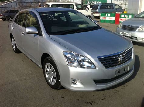 2010 Toyota Premio specs, Engine size 1800cm3, Fuel type Gasoline ...