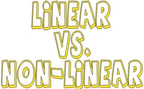 English 9 - Linear vs. Non-Linear Text