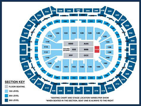 Seating Charts | Ball Arena