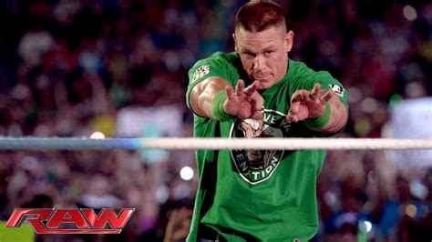 A look at John Cena's road to recovery for Hell in a Cell: Raw, Oct. 14 ...