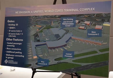 San Antonio Airport officials unveil details of expansion plan