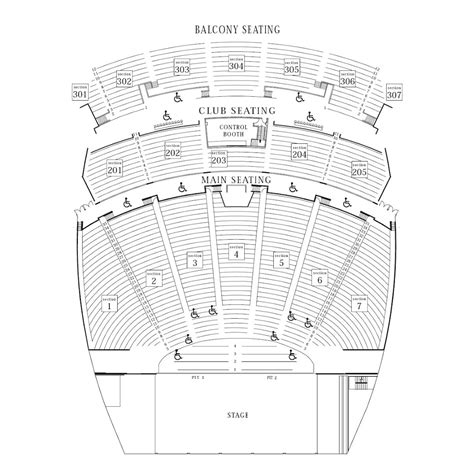 Seating Chart | Arizona Financial Theatre | Phoenix, Arizona