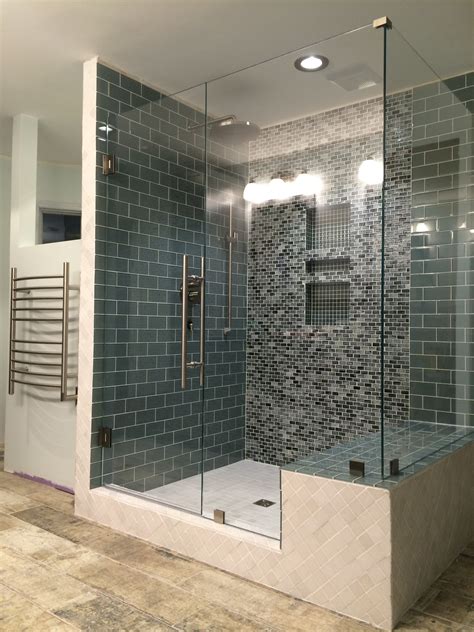 Frameless Glass Shower Doors Raleigh, NC | Featured on HGTV's "Love It ...