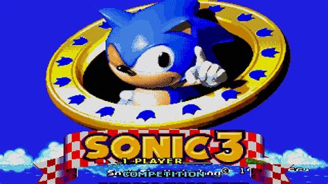 Sonic 3 & Knuckles Debug Mode - YouTube