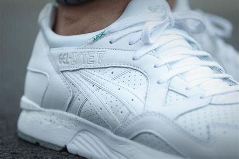 ASICS Gel Lyte V (Triple White) - Sneaker Freaker