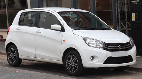 Suzuki Celerio - Wikipedia