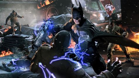 Batman: Arkham Origins Review | TechSpot