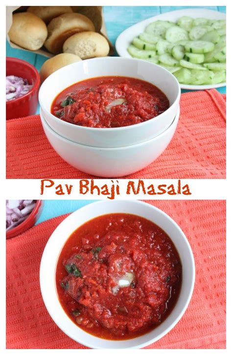 Homemade Pav Bhaji masala using pressure cooker Pav Bhaji Masala, Red ...