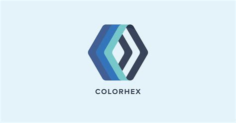 Color Hex Logo Template, Graphic Templates - Envato Elements