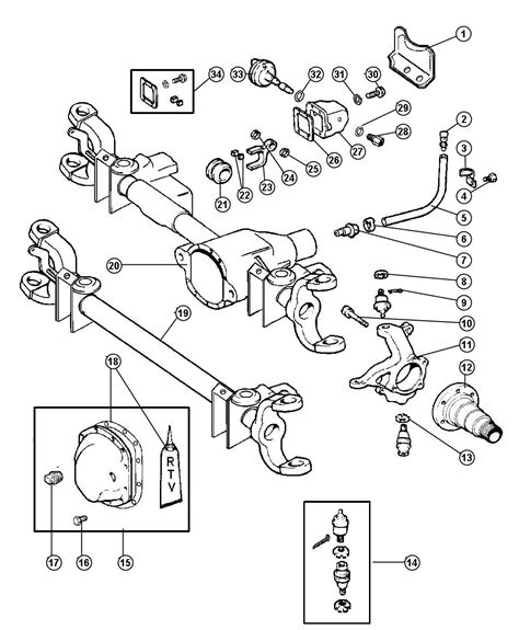 Dodge Ram 2500 Parts Diagram