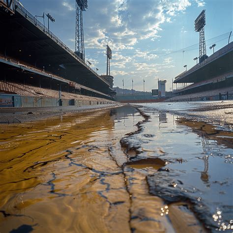 Dodger Stadium Flooded Strikes Fear