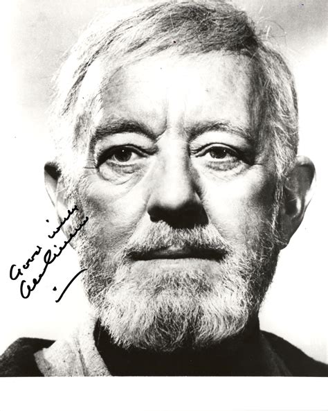 Star Wars: Alec Guinness Signed Photograph | RR Auction