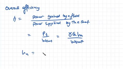 How To Calculate Combined Efficiency Of Pump And Motor | Webmotor.org