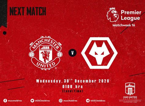 Manchester United Vs Wolves (Match Preview, Giveaway, Kick-off, Full ...