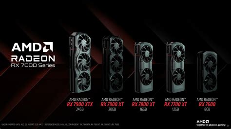 AMD unveil Radeon RX 7800 XT and RX 7700 XT, two new 1440p-class RDNA3 ...