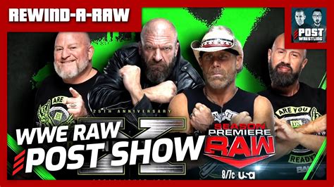 Season Premiere of WWE Raw 10/10/22 POST Show | REWIND-A-RAW - POST ...