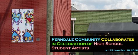 Ferndale Community Collaborates in Celebration of High School Student ...