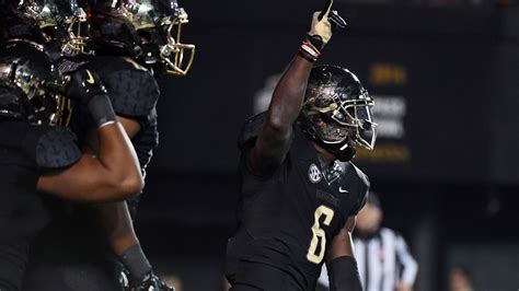 The Vanderbilt Commodores: A statistical overview - Backing The Pack