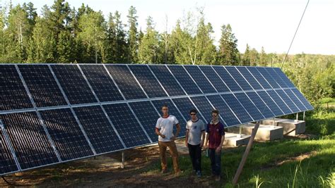 Off-Grid Solar Systems | Dandelion Renewables Canada