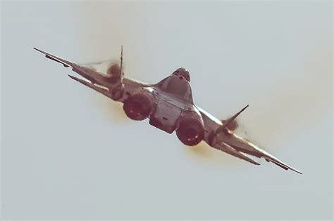 Online crop | HD wallpaper: sukhoi pak fa | Wallpaper Flare