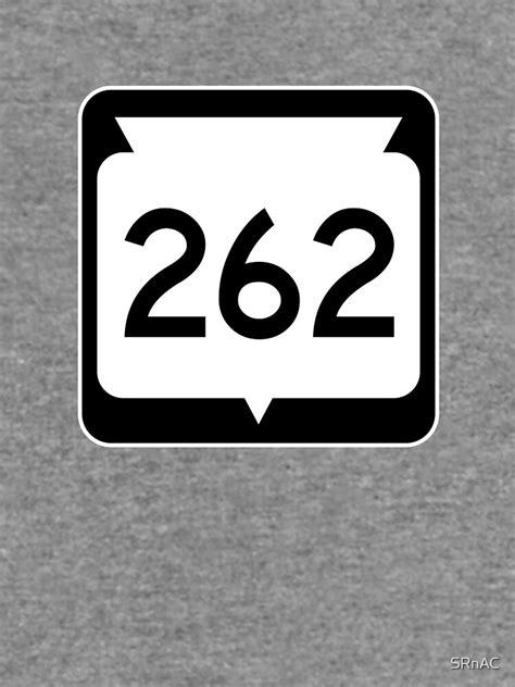 "Wisconsin State Route 262 (Area Code 262)" Lightweight Sweatshirt by SRnAC | Redbubble