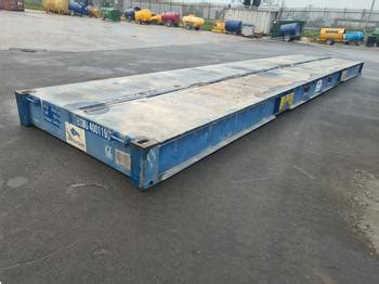 40' Flat Rack Container Bridge for sale, swap body/ container - 5959571