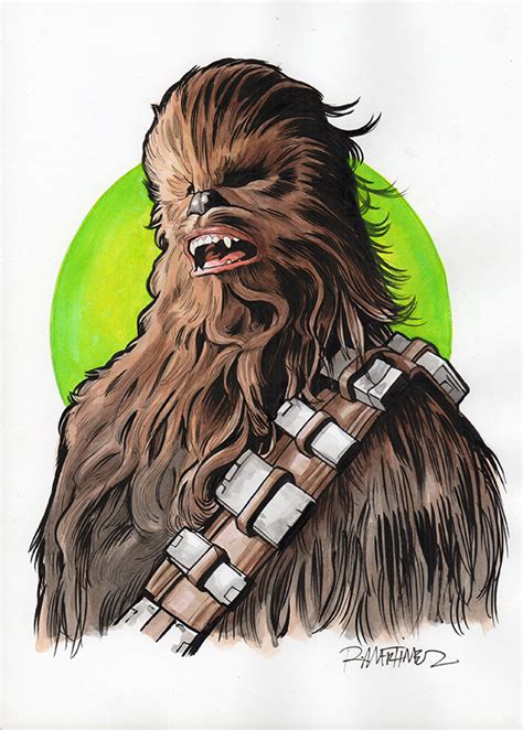 Chewbacca Drawing at PaintingValley.com | Explore collection of Chewbacca Drawing