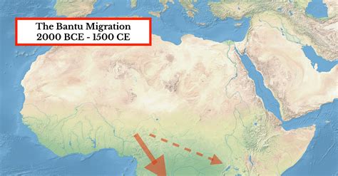 The Bantu Migration in Africa (Illustration) - World History Encyclopedia