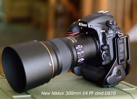 Nikon 300mm PF super sharp lens Great Medium Telephoto