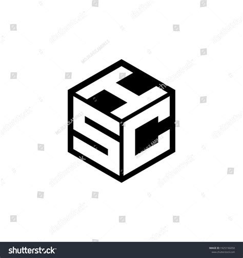 Sci Letter Logo Design White Background Stock Vector (Royalty Free) 1925196050 | Shutterstock