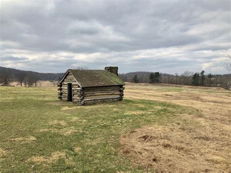 Valley Forge Winter Encampment (1777-1778) - Journey With Murphy