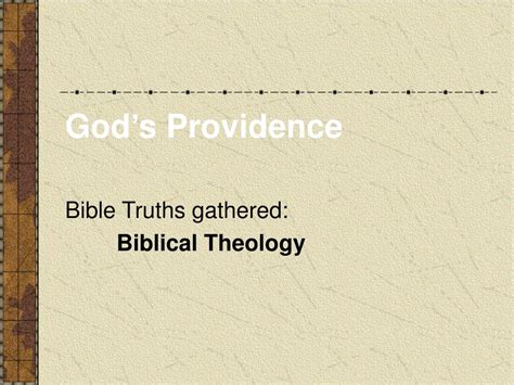 PPT - God’s Providence PowerPoint Presentation, free download - ID:3383763