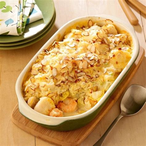 Special Seafood Casserole Recipe | Taste of Home