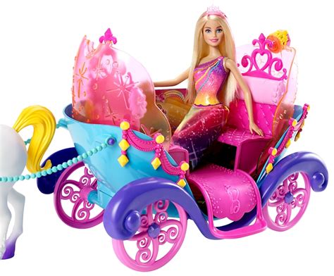 Barbie® Princess, Horse and Carriage