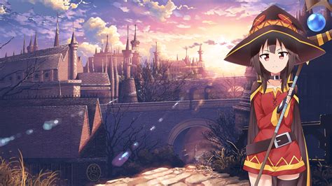 Megumin Wallpapers - Top Free Megumin Backgrounds - WallpaperAccess