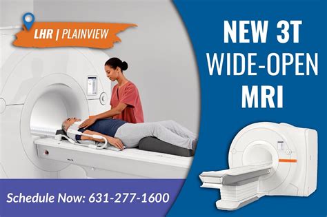 New 3T Wide-Open MRI at Plainview!