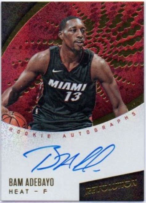 Future Watch: Bam Adebayo Rookie Basketball Cards, Heat