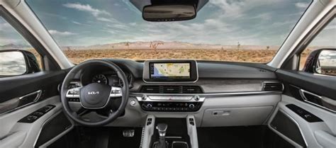 2022 Kia Telluride Interior Features & Dimensions | Seating, Technology ...