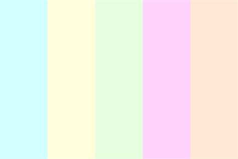 light pastel Color Palette