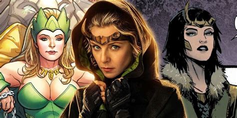 Loki Showrunner Breaks Down Sylvie's Comic Book Influences