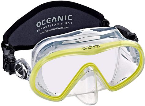 Oceanic Shadow Frameless Dive Mask, Great for Scuba Diving and ...