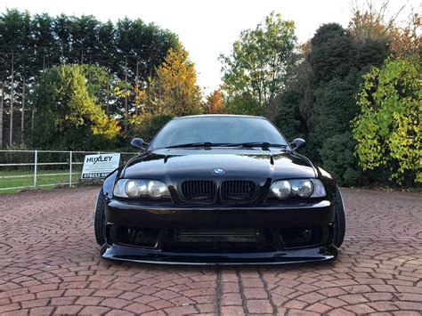 BMW E46 Front Bumper – HM Sports Aero