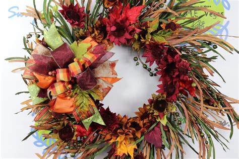 15 Dramatic Handmade Thanksgiving Wreath Designs You Need To Have